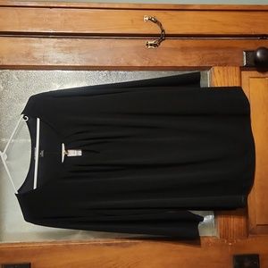 Black Woman's dress top